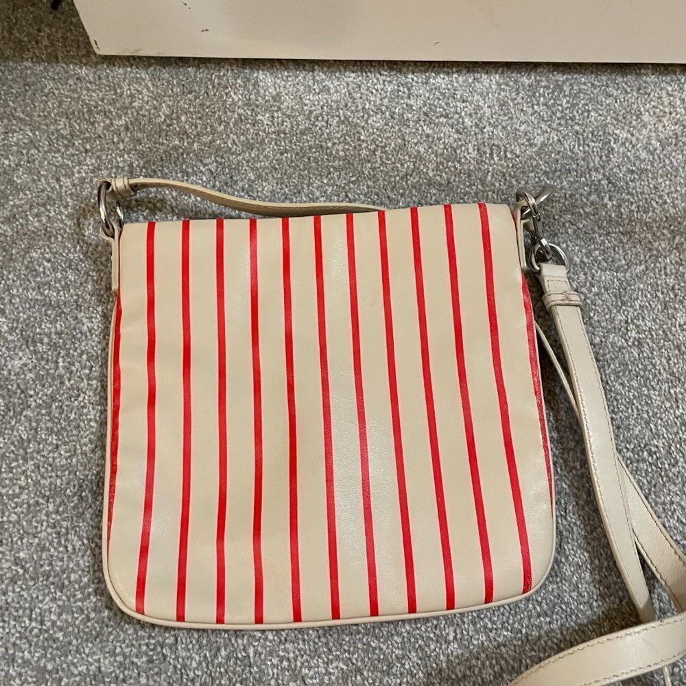 Marc Jacobs striped leather crossbody bag - Picture 4 of 7